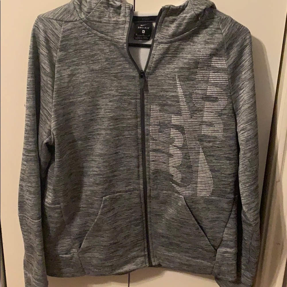 Boys XL Nike hooded jacket